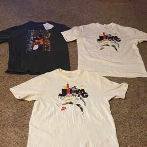 Nike Jordan Graphic T-Shirts Set